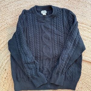 LL Bean Fisherman Sweater